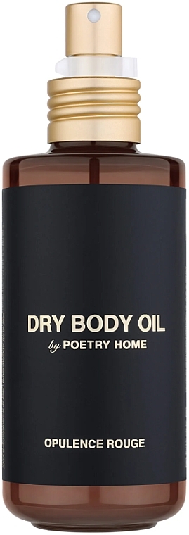 Poetry Home Opulence Rouge Dry Body Oil - Парфюмированное масло для тела — фото N1