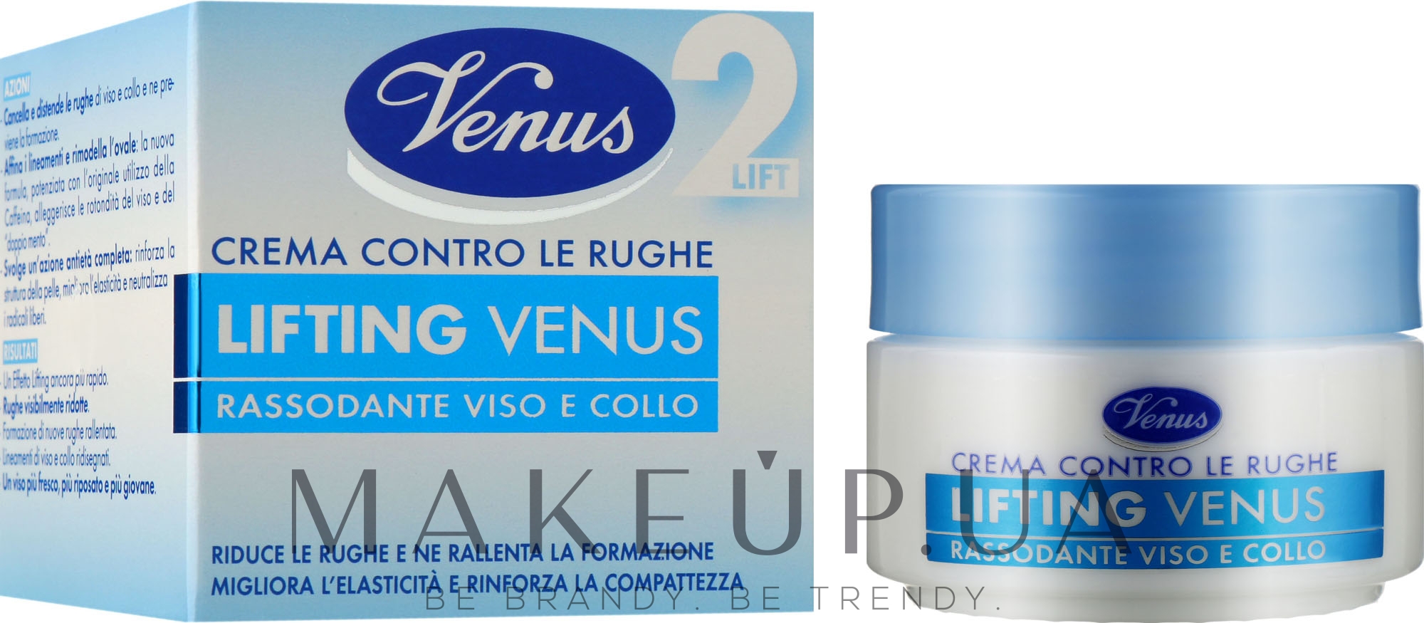 Крем проти зморщок для обличчя - Venus Lifting Cream — фото 50ml
