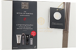 Парфумерія, косметика Набір для чоловіків - Rituals The Ritual of Samurai (sh/gel/70ml + shv/cr/70ml + sh/foam/50ml + deo/spray/50ml)