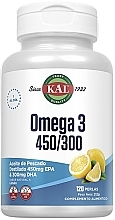 Парфумерія, косметика Харчова добавка "Омега 3" - Kal Omega 3 450/300