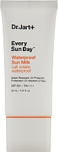 Парфумерія, косметика Молочко сонцезахисне - Dr.Jart+ Every Sun Day Waterproof Sun Milk SPF50+ PA++++