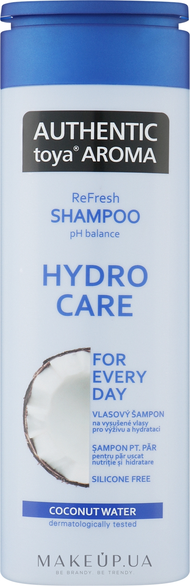 Шампунь для волосся "Зволожуючий" - Authentic Toya Aroma Shampoo Hydro Care — фото 400ml