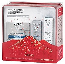 Духи, Парфюмерия, косметика Набор - Vichy Liftactiv Supreme Dry Skin (cr/50ml + serum/3ml + booster/10ml)