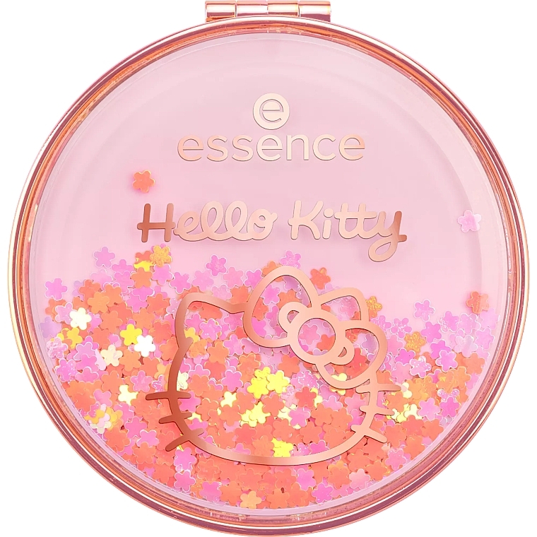 Кишенькове дзеркальце - Essence Hello Kitty Pocket Mirror — фото N1