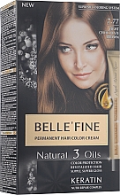 Духи, Парфюмерия, косметика РАСПРОДАЖА Крем-краска для волос - Belle’Fine Natural 3 Oils Permanent Hair Color Cream *