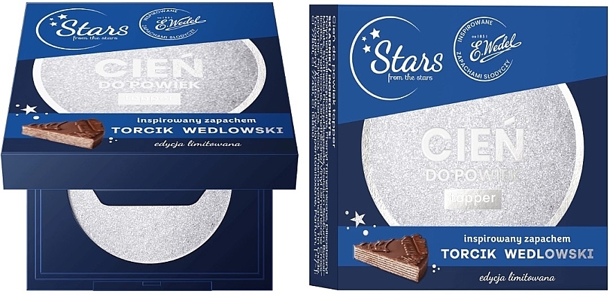 Stars from The Stars x Wedel Eyeshadow Topper - Stars from The Stars x Wedel Eyeshadow Topper — фото N2