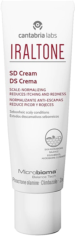 Крем від себорейного дерматиту - Cantabria Labs Iraltone Ds Cream — фото N1