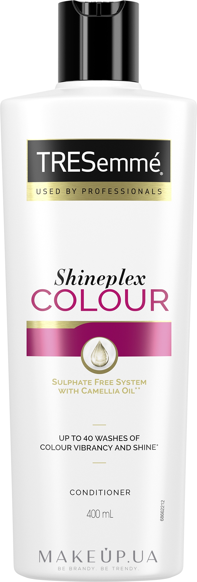 Кондиционер безсульфатный для окрашенных волос - Tresemme Colour Shineplex Conditioner  — фото 400ml