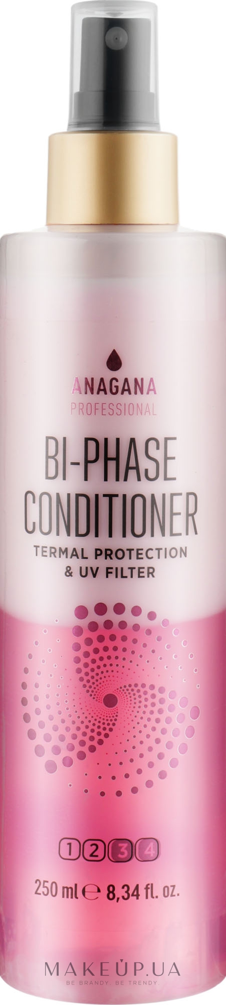 Двофазний кондиціонер "Термозахист" - Anagana Professional Bi-Phase Conditioner Thermal Protection & UV-Filter — фото 250ml