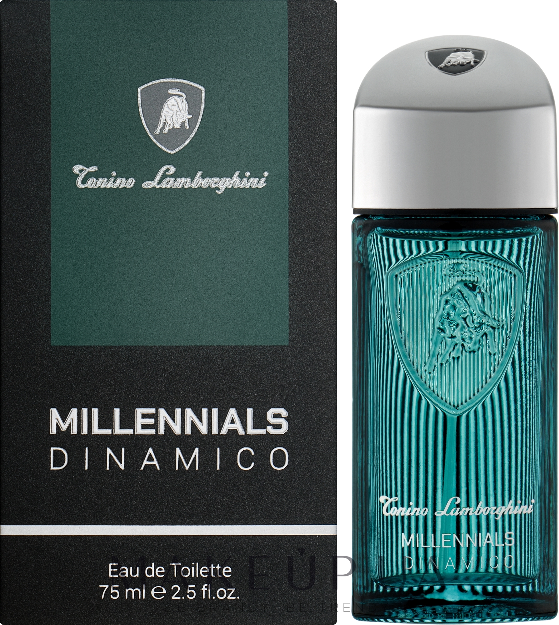 Tonino Lamborghini Millenials Dinamico - Туалетная вода — фото 75ml