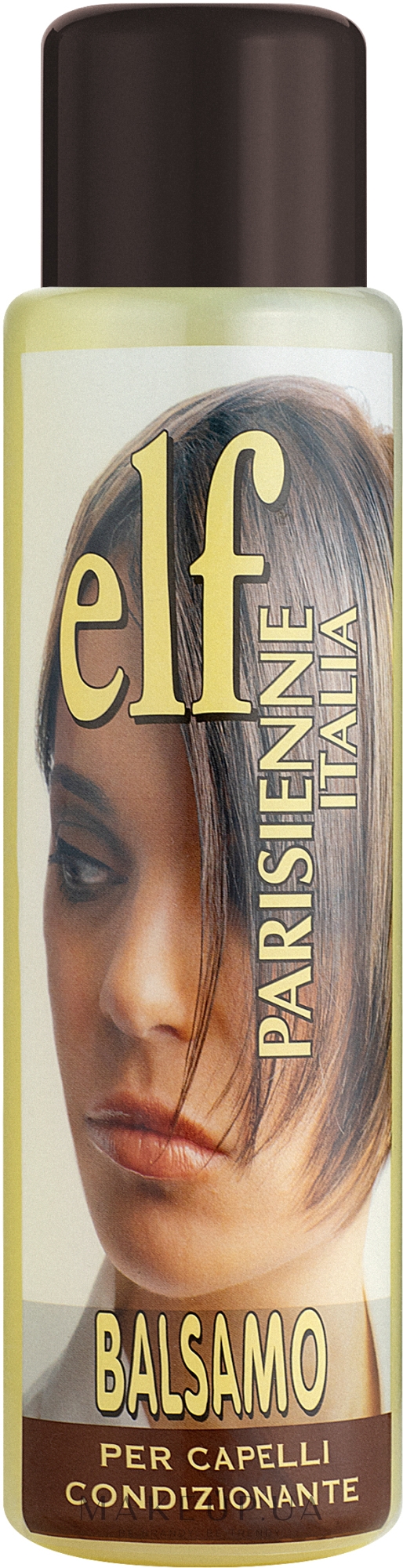 Кондиціонер для неслухняного волосся - Parisienne Elf Balsam — фото Желтый