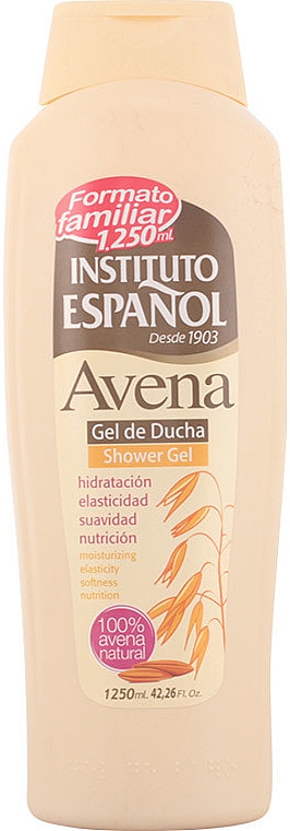Гель для душу з екстрактом вівса - Instituto Espanol Oatmeal Shower Gel — фото N1