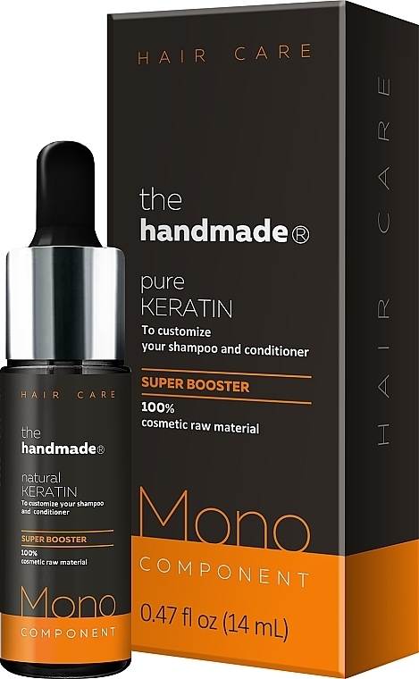 Натуральний кератин - The Handmade Pure Keratin Super Booster