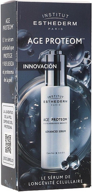 Інноваційна сироватка довголіття - Institut Esthederm Age Proteom Advanced Serum — фото N2