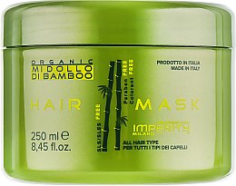 Парфумерія, косметика Маска для волосся - Imperity Organic Midollo di Bamboo Hair Mask