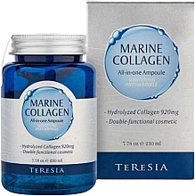 Духи, Парфюмерия, косметика Многофункциональная ампульная сыворотка с коллагеном - Teresia Marine Collagen All In One Ampoule