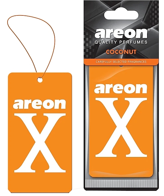 Ароматизатор "Кокос" - Areon X Quality Perfume Coconut — фото N1