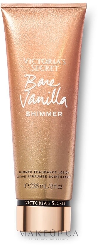 Лосьйон для тіла з ефектом мерехтіння - Victoria's Secret Bare Vanilla Shimmer Lotion — фото 236ml