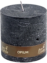 Парфумерія, косметика Ароматична свічка "Опіум", 5х5 см - ProCandle Opium Scent Candle