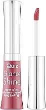 Глянцевый блеск для губ - Quiz Cosmetics Glance Shine Lipgloss — фото N1