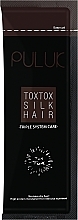 Парфумерія, косметика Маска для волосся - Puluk Toxtox Silk Hair