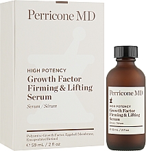Укрепляющая лифтинг сыворотка - Perricone MD High Potency Growth Factor Firming & Lifting Serum — фото N2