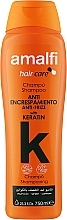 Духи, Парфюмерия, косметика Шампунь для волос "Кератин" - Amalfi Shampoo