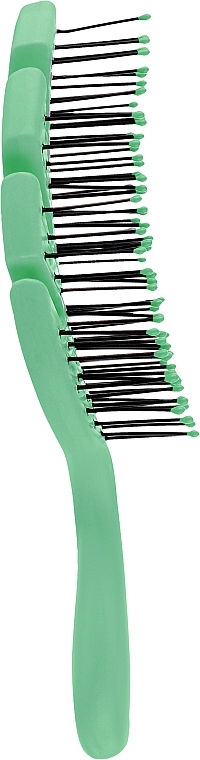 Міні-щітка для волосся - Wet Brush Go Green Mini Detangler Green — фото N2
