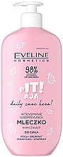 Парфумерія, косметика Інтенсивно зміцнювальне та зволожувальне молочко "Пітая" - Eveline Cosmetics Daily Care Hero Pitaja Firming Body Milk