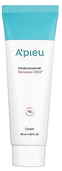 Крем для лица восстанавливающий с мадекассосидом - A'pieu Madecassoside Tetrasome Cica Cream — фото N2