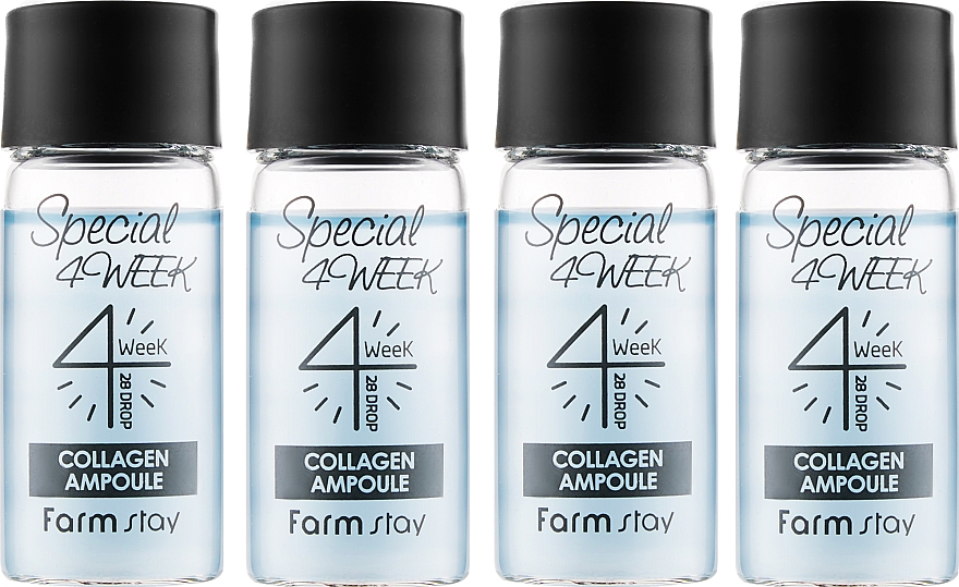 Курс ампульної сироватки з колагеном - FarmStay Collagen Special 4-week Ampoule — фото N1
