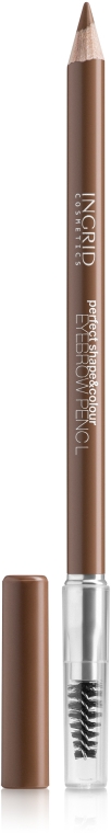 Олівець для брів - Ingrid Cosmetics Perfect Shape & Colour Eyebrow Pencil