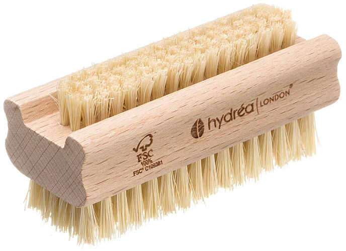 Щетка для рук и ногтей с кактусовой щетиной - Hydrea London Hand + Nail Brush With Cactus Bristle — фото N1