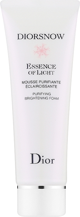 Очищающая пенка для лица - Dior Diorsnow Essence of Light Purifying Brightening — фото N1