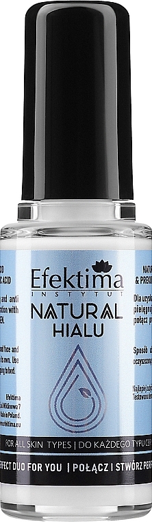 Гиалуроновая сыворотка для лица - Efektima Instytut Natural Hialu Serum — фото N1