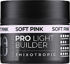 Парфумерія, косметика Гель конструювальний - Palu Pro Light Builder Soft Pink