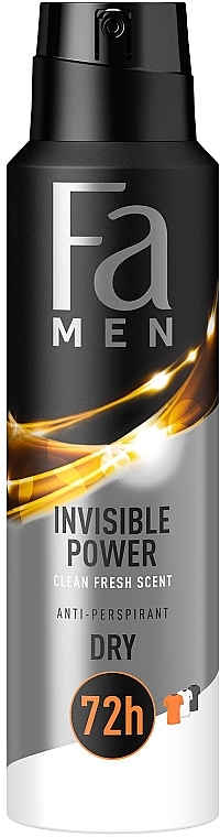 Антиперспирант - Fa Men Xtreme Invisible Power