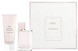 Духи, Парфюмерия, косметика Burberry Her - Набор (edp/50ml + b/lot/75ml)