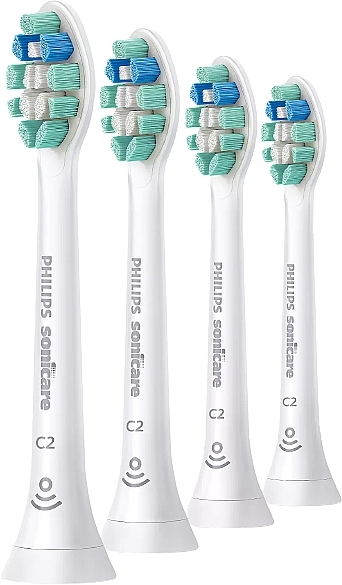Насадки для зубной щетки, HX9024/10 - Philips Sonicare C2 Optimal Plaque Defence — фото N2