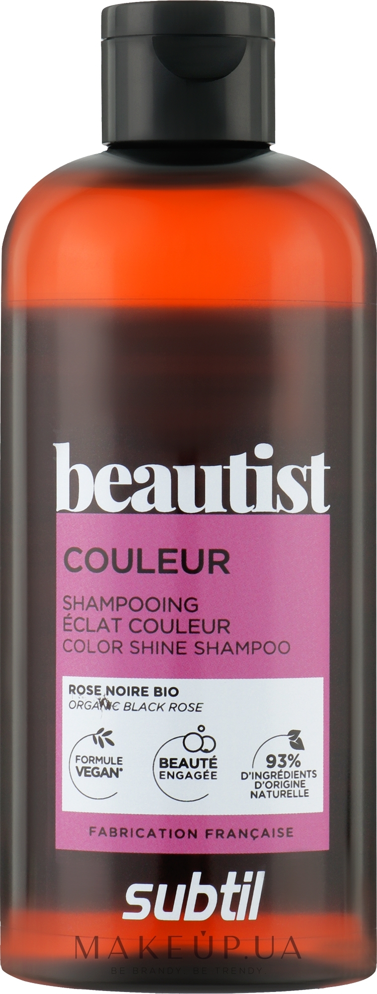 Шампунь для окрашенных волос - Laboratoire Ducastel Subtil Beautist Color Shampoo — фото 300ml