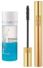 Духи, Парфюмерия, косметика Набор - Yves Saint Laurent Effect Faux Cils Mascara Set (mascara/7.5ml + demaquillant/30ml)