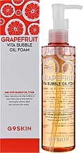 Пенка для умывания с экстрактом грейпфрута - G9Skin Grapefruit Vita Bubble Oil Foam — фото N2