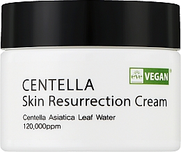 Парфумерія, косметика Відновлювальний крем, з центелою - Eyenlip Centella Skin Resurrection Cream