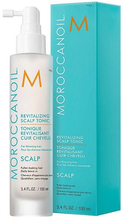 Восстанавливающий тоник для кожи головы - MoroccanOil Revitalizing Scalp Tonic — фото N2