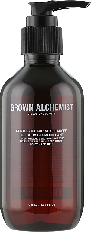 Нежный очищающий гель для лица - Grown Alchemist Gentle Gel Facial Cleanser — фото N1