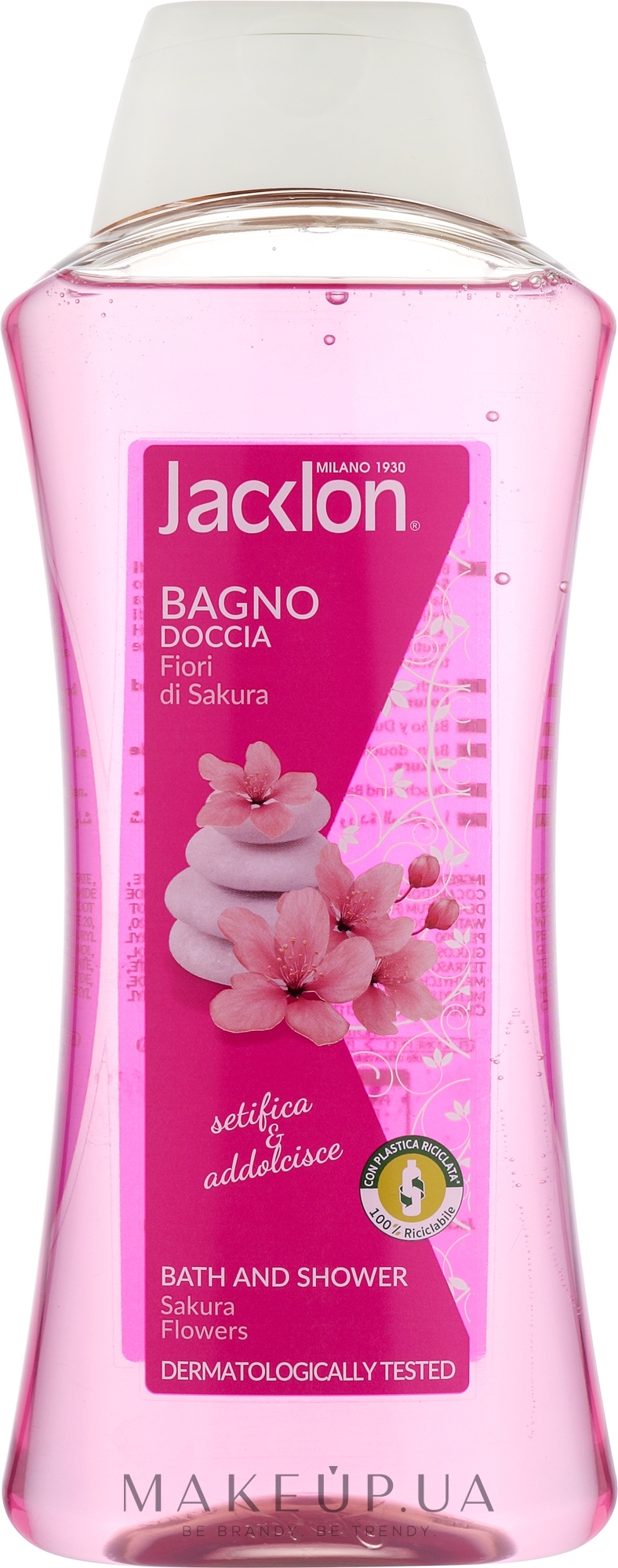Гель для душу та ванни "Sakura Flowers" - Jacklon Bath & Shower — фото 750ml