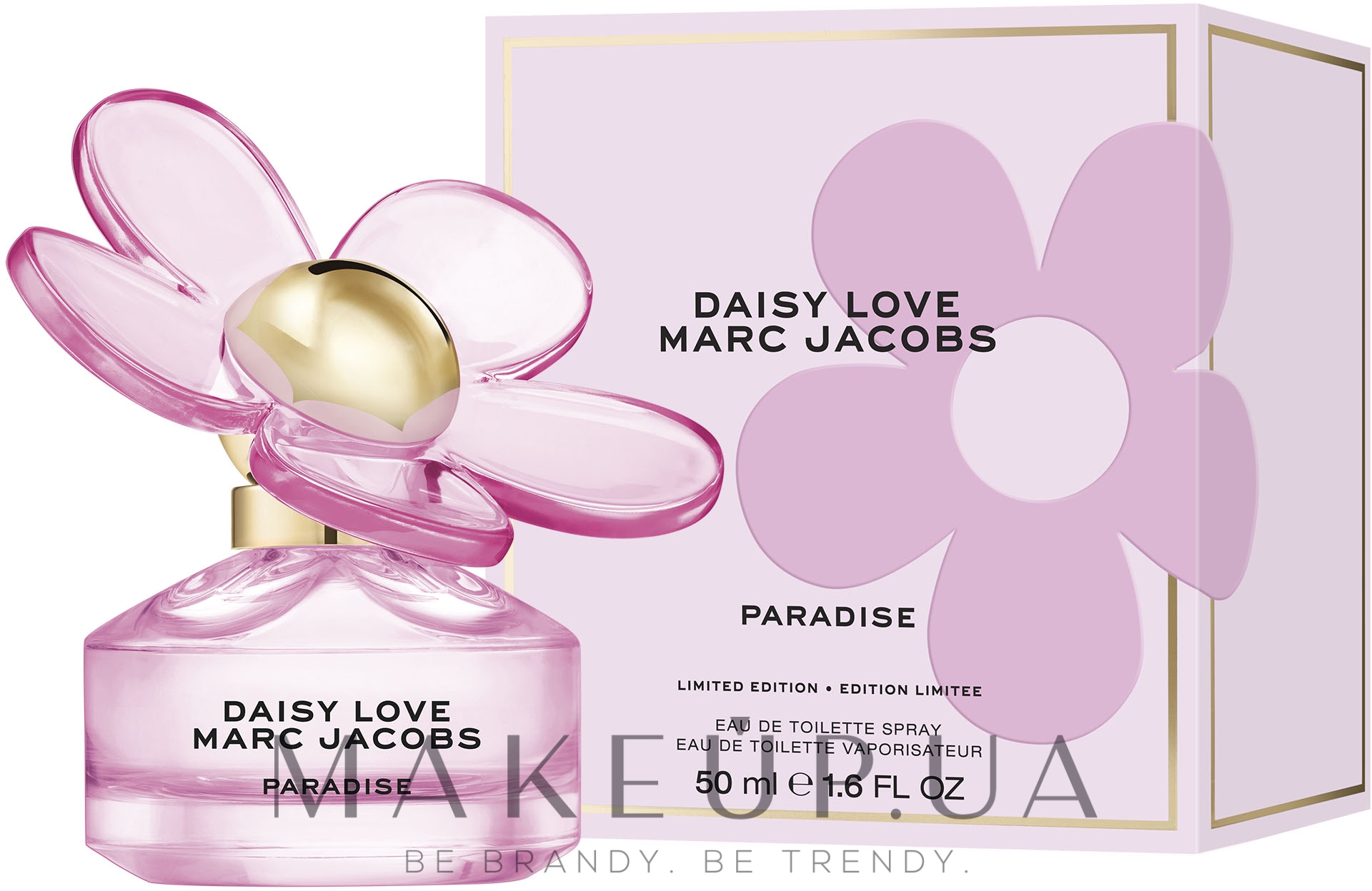 Marc Jacobs Daisy Love Paradise Limited Edition - Туалетна вода — фото 50ml