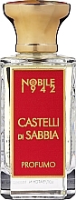 Духи, Парфюмерия, косметика Nobile 1942 Castelli di Sabbia - Духи (тестер с крышечкой)