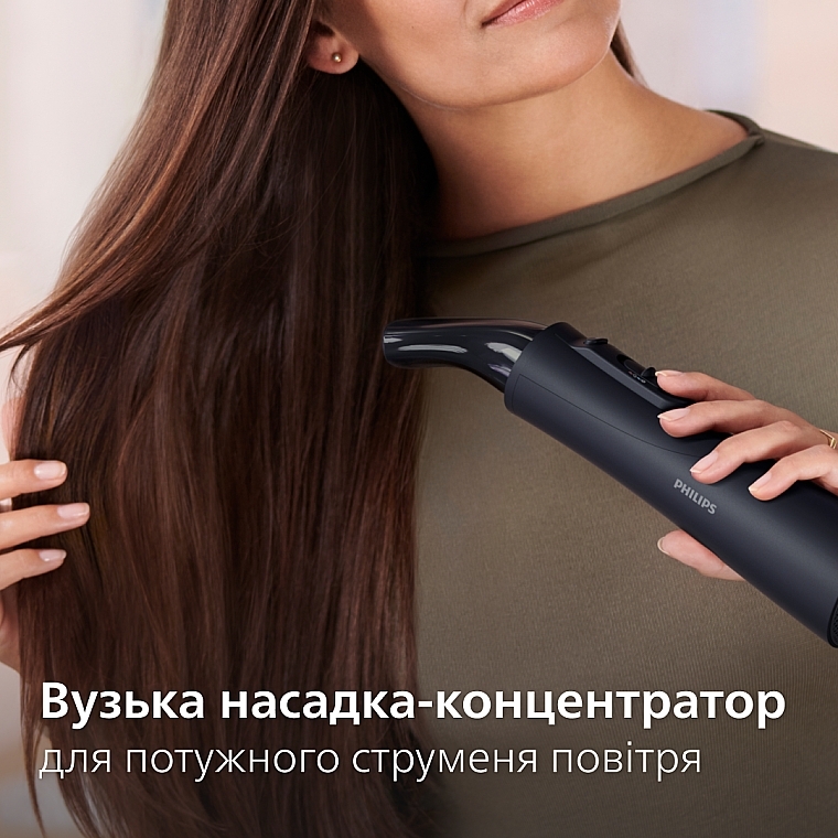 УЦЕНКА Фен-щетка для волос - Philips BHA530/00 5000 Series * — фото N4