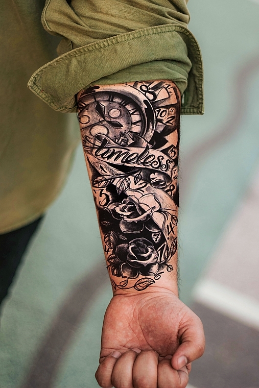 Временное тату "Timeless" - Ne Tattoo — фото N3